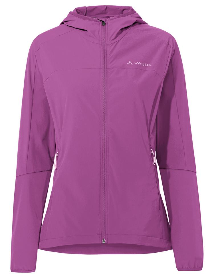 VAUDE VAUDE Women's Moab Jacket IV Outdoorjacke Damen - magenta - 0 | SportScheck