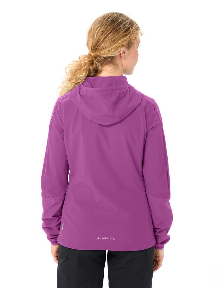 VAUDE VAUDE Women's Moab Jacket IV Outdoorjacke Damen - magenta - 1 | SportScheck