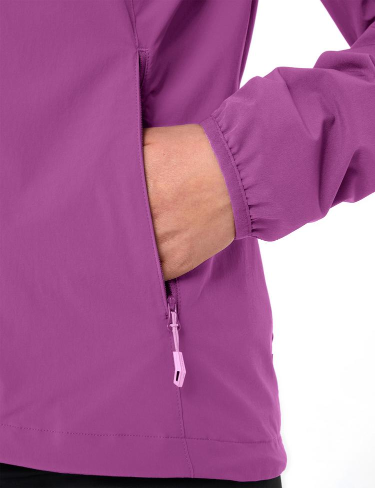 VAUDE VAUDE Women's Moab Jacket IV Outdoorjacke Damen - magenta - 0 | SportScheck