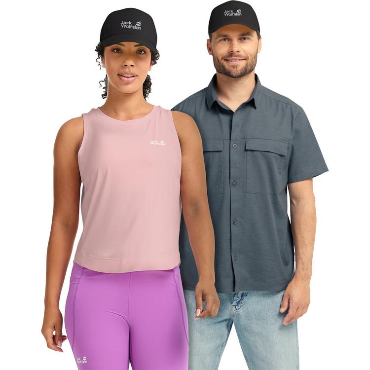 Jack Wolfskin Jack Wolfskin BASEBALL CAP Cap - black - 0 | SportScheck