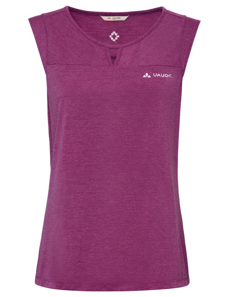 VAUDE VAUDE Women's Skomer Hiking Top Tanktop Damen - pink orchid - 0 | SportScheck