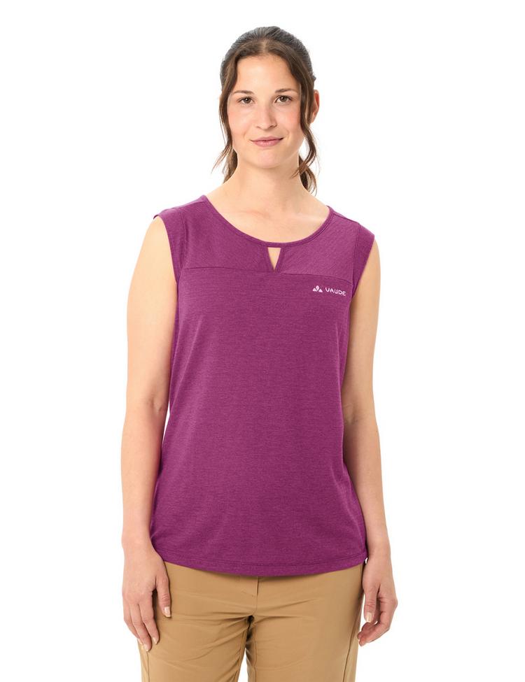 VAUDE VAUDE Women's Skomer Hiking Top Tanktop Damen - pink orchid - 0 | SportScheck