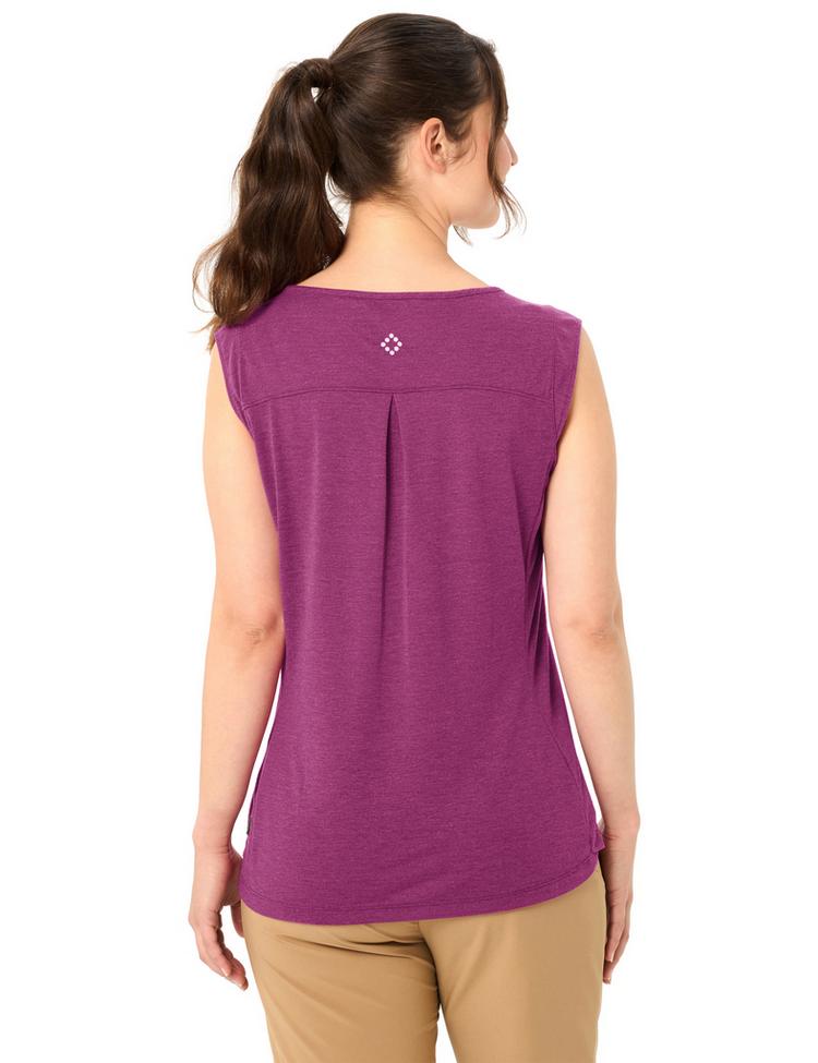VAUDE VAUDE Women's Skomer Hiking Top Tanktop Damen - pink orchid - 1 | SportScheck