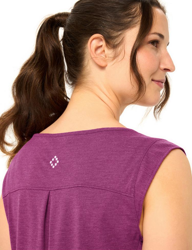 VAUDE VAUDE Women's Skomer Hiking Top Tanktop Damen - pink orchid - 0 | SportScheck