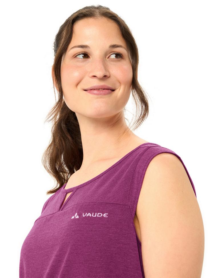 VAUDE VAUDE Women's Skomer Hiking Top Tanktop Damen - pink orchid - 1 | SportScheck