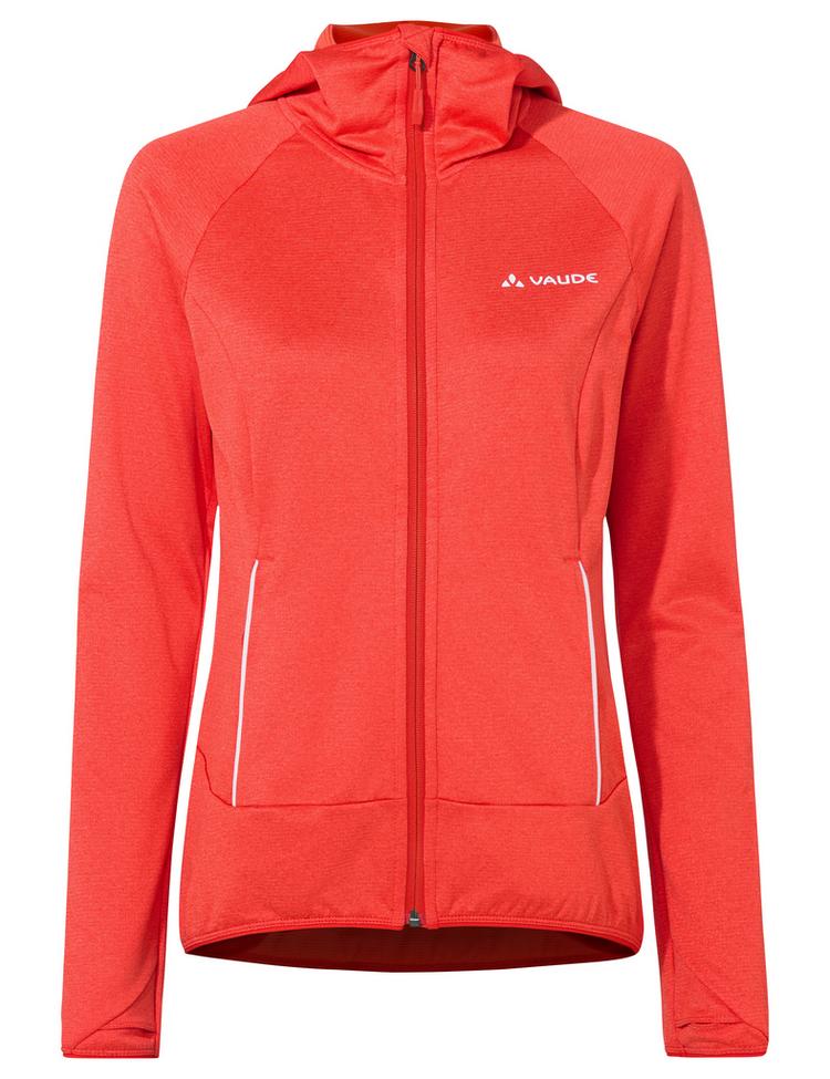 VAUDE VAUDE Women's Tekoa Fleece Jacket II Outdoorjacke Damen - lava - 0 | SportScheck