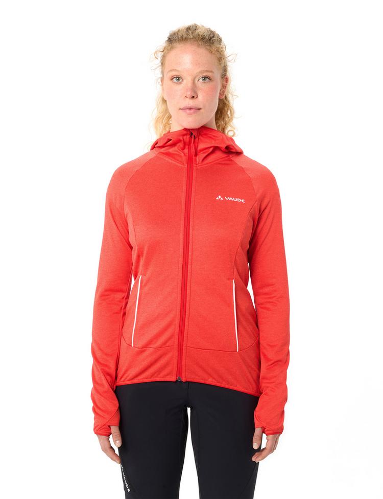 VAUDE VAUDE Women's Tekoa Fleece Jacket II Outdoorjacke Damen - lava - 0 | SportScheck