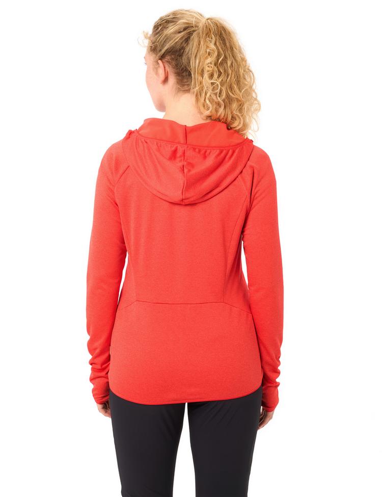 VAUDE VAUDE Women's Tekoa Fleece Jacket II Outdoorjacke Damen - lava - 1 | SportScheck