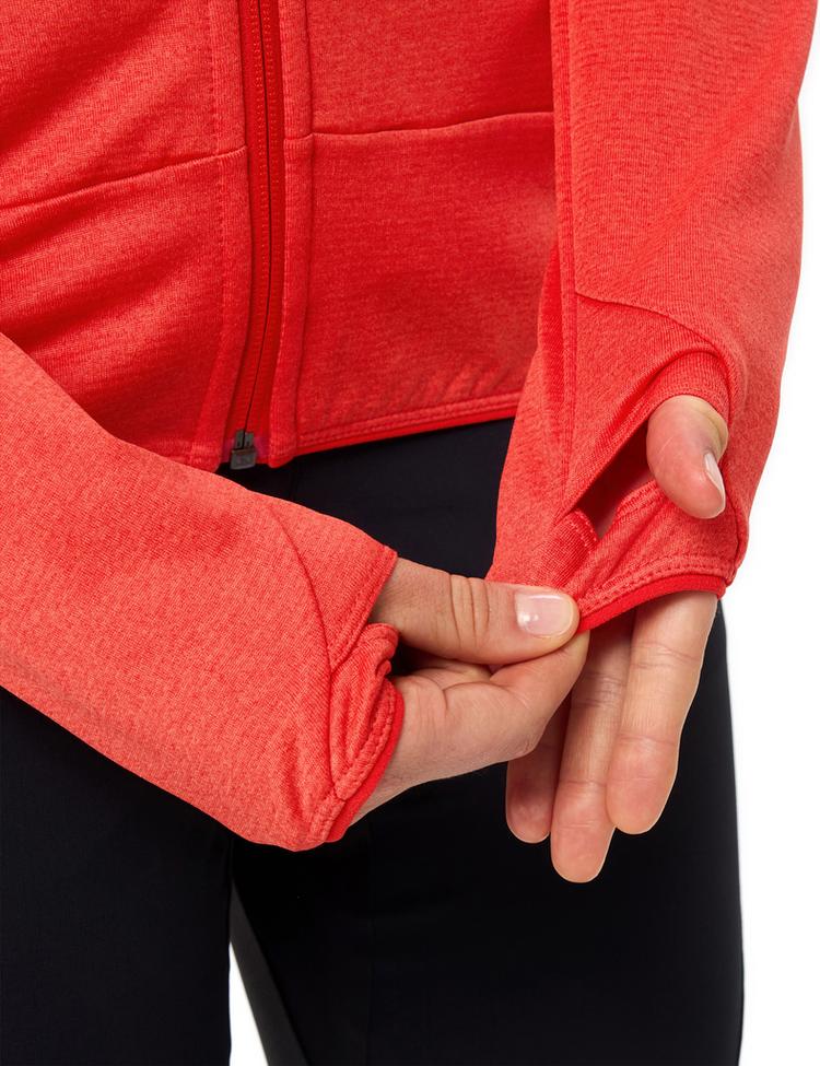 VAUDE VAUDE Women's Tekoa Fleece Jacket II Outdoorjacke Damen - lava - 0 | SportScheck