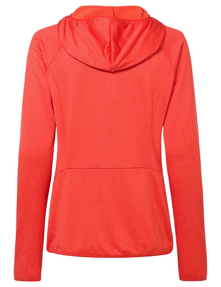 VAUDE VAUDE Women's Tekoa Fleece Jacket II Outdoorjacke Damen - lava - 0 | SportScheck