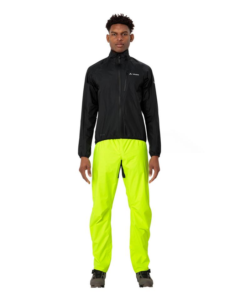 VAUDE VAUDE Men's Drop Pants II Funktionshose Herren - neon yellow/neon yellow - 2 | SportScheck