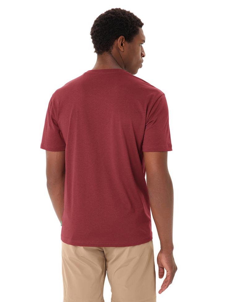 VAUDE VAUDE Men's Cyclist T-Shirt V T-Shirt Herren - redeva/red - 1 | SportScheck