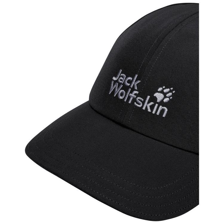 Jack Wolfskin Jack Wolfskin BASEBALL CAP Cap - black - 0 | SportScheck