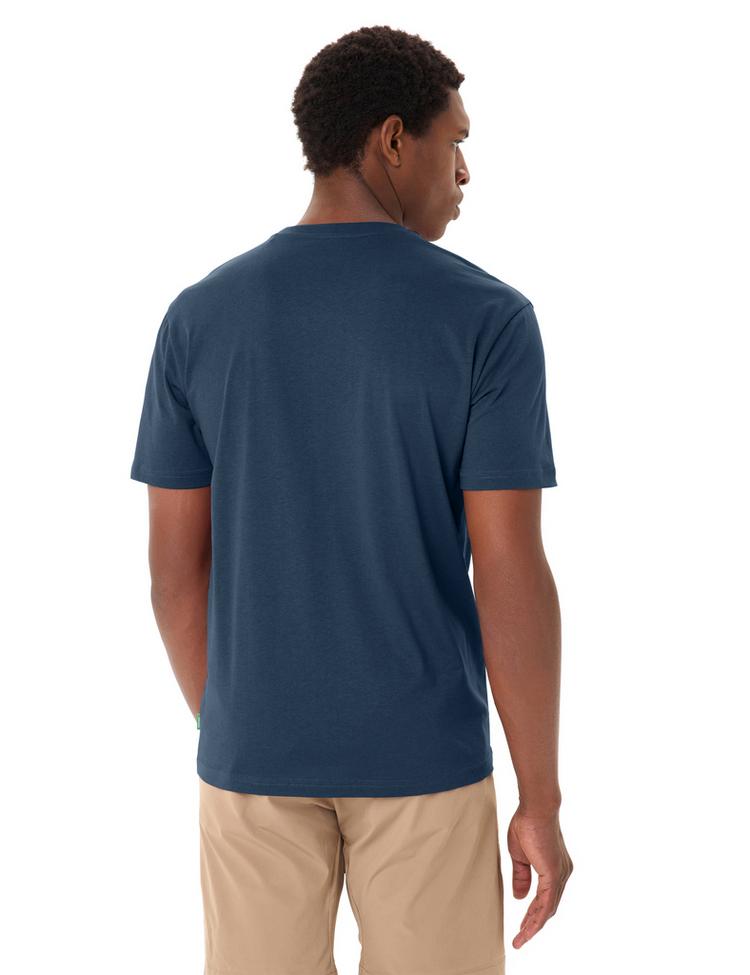 VAUDE VAUDE Men's Cyclist T-Shirt V T-Shirt Herren - dark sea/dark sea - 1 | SportScheck