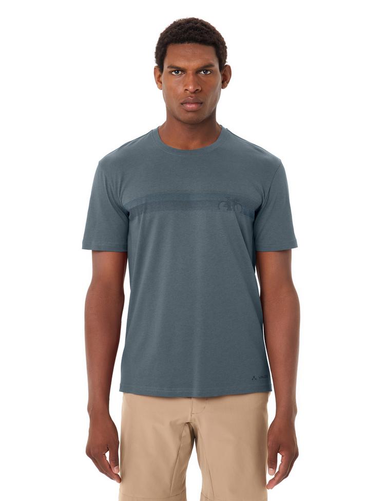 VAUDE VAUDE Men's Cyclist T-Shirt V T-Shirt Herren - heron - 0 | SportScheck