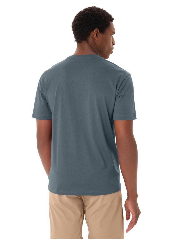 VAUDE VAUDE Men's Cyclist T-Shirt V T-Shirt Herren - heron - 1 | SportScheck