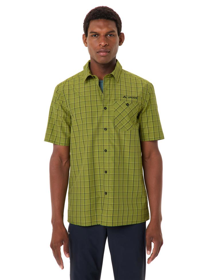 VAUDE VAUDE Men's Albsteig Shirt III Funktionsbluse Herren - dark leaf - 0 | SportScheck