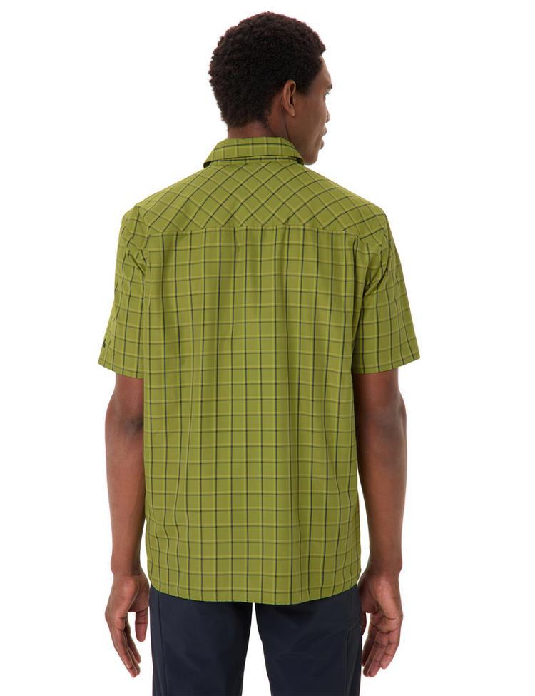 VAUDE VAUDE Men's Albsteig Shirt III Funktionsbluse Herren - dark leaf - 2 | SportScheck