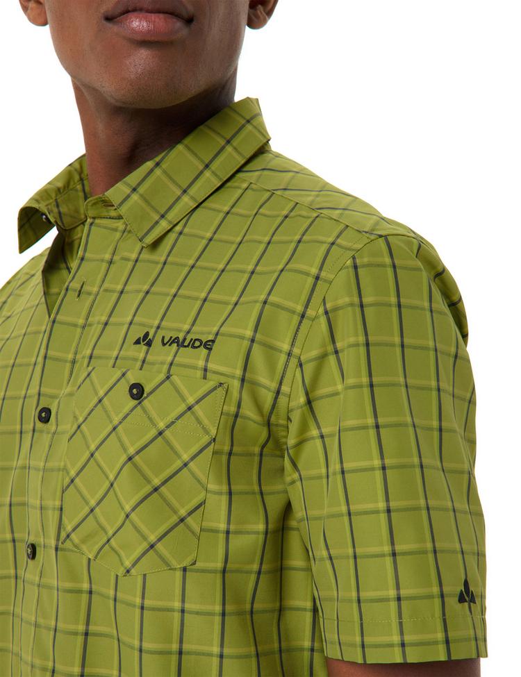 VAUDE VAUDE Men's Albsteig Shirt III Funktionsbluse Herren - dark leaf - 3 | SportScheck