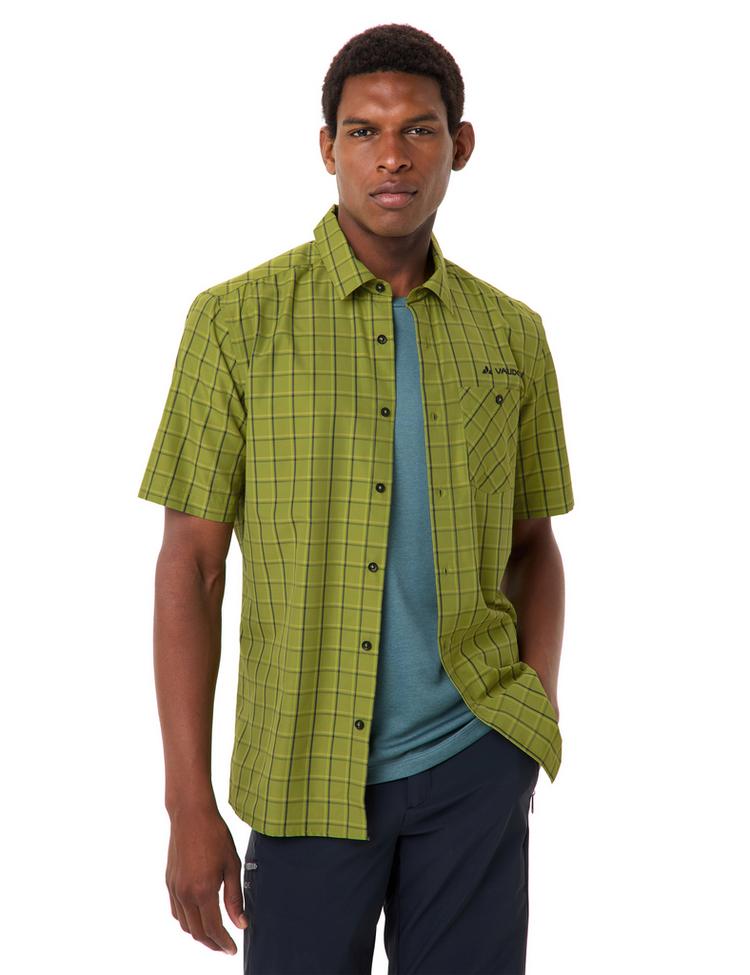 VAUDE VAUDE Men's Albsteig Shirt III Funktionsbluse Herren - dark leaf - 5 | SportScheck