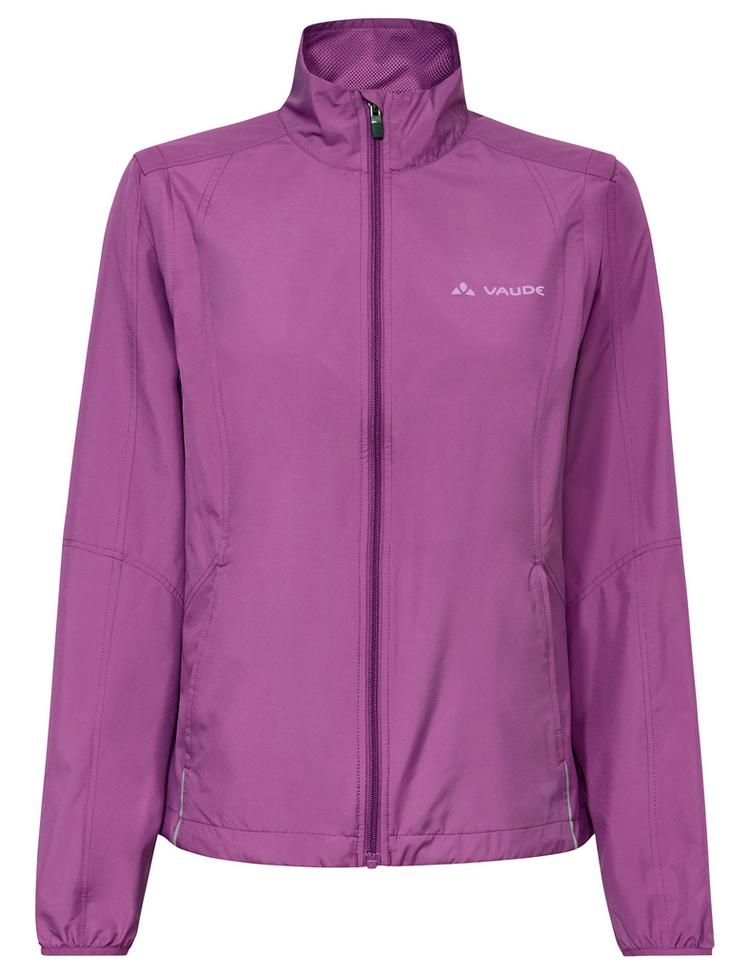VAUDE VAUDE Women's Dundee Classic ZO Jacket Outdoorjacke Damen - magenta - 0 | SportScheck
