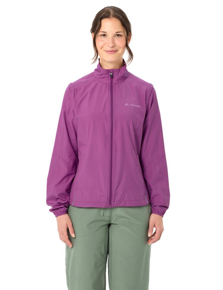 VAUDE VAUDE Women's Dundee Classic ZO Jacket Outdoorjacke Damen - magenta - 0 | SportScheck