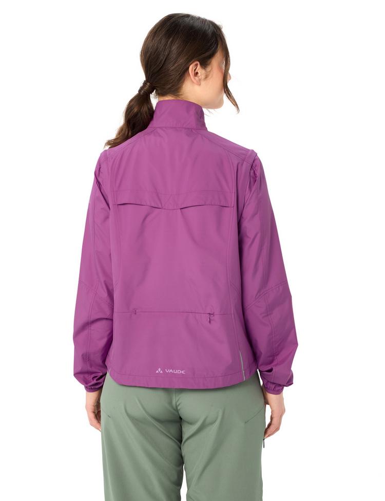 VAUDE VAUDE Women's Dundee Classic ZO Jacket Outdoorjacke Damen - magenta - 1 | SportScheck