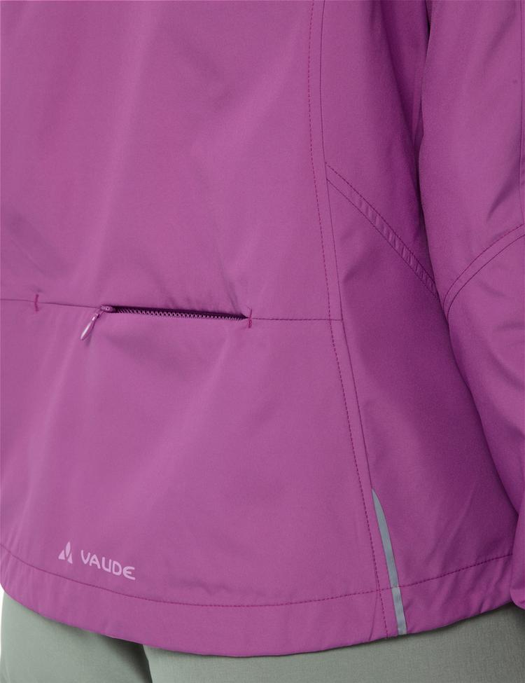 VAUDE VAUDE Women's Dundee Classic ZO Jacket Outdoorjacke Damen - magenta - 0 | SportScheck