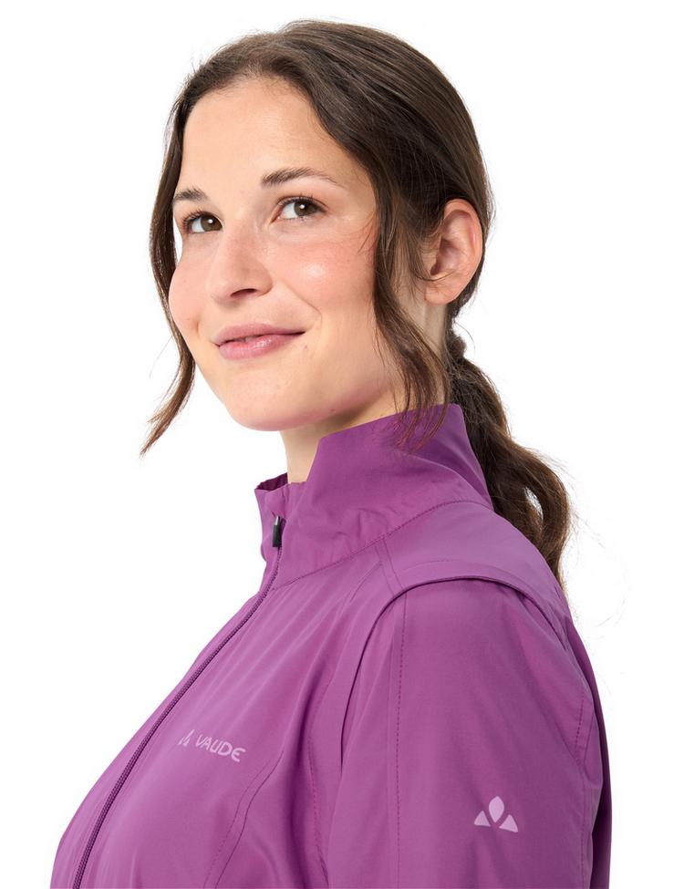 VAUDE VAUDE Women's Dundee Classic ZO Jacket Outdoorjacke Damen - magenta - 1 | SportScheck
