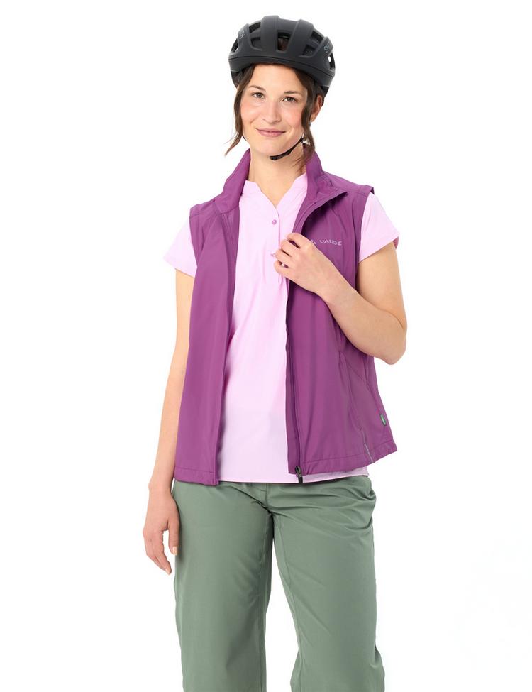 VAUDE VAUDE Women's Dundee Classic ZO Jacket Outdoorjacke Damen - magenta - 2 | SportScheck