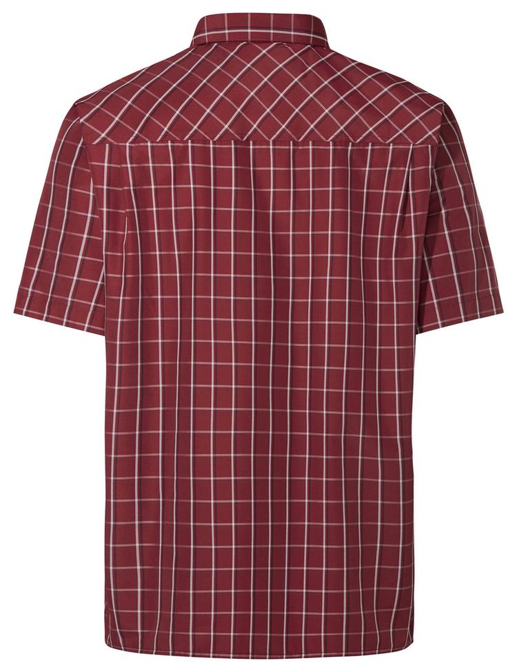 VAUDE VAUDE Men's Albsteig Shirt III Funktionsbluse Herren - carmine uni - 7 | SportScheck