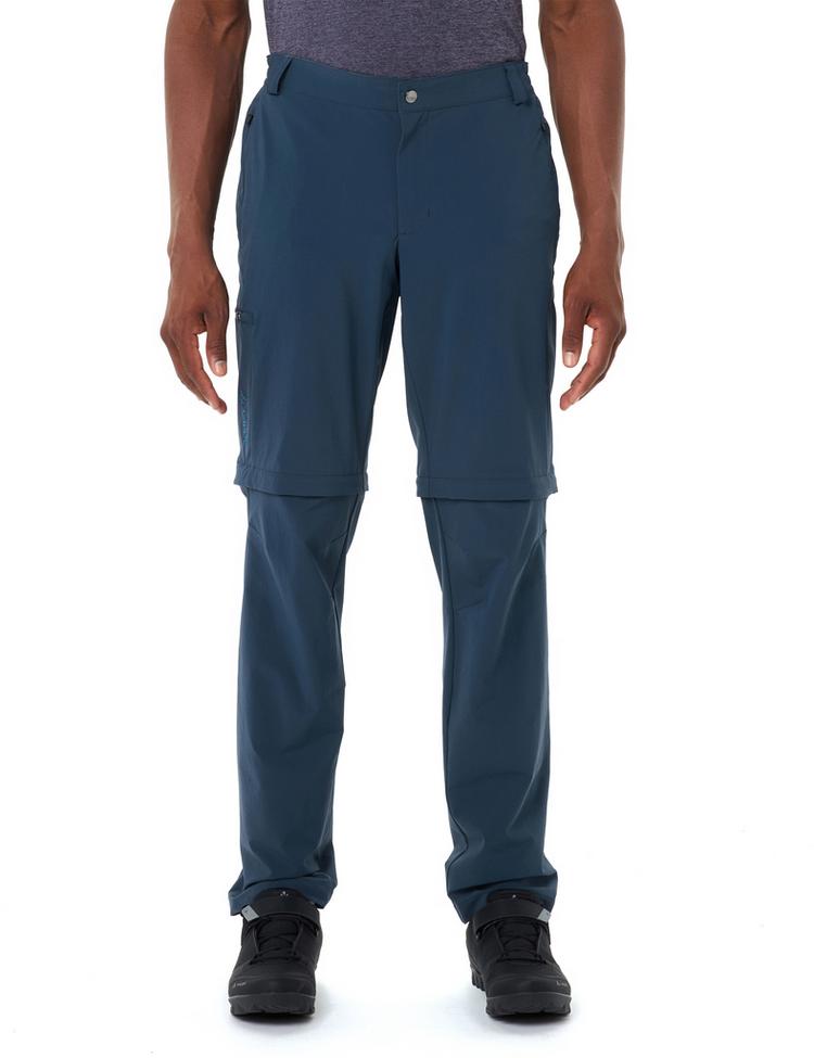 VAUDE VAUDE Men's Yaras ZO Pants Funktionshose Herren - dark sea - 0 | SportScheck