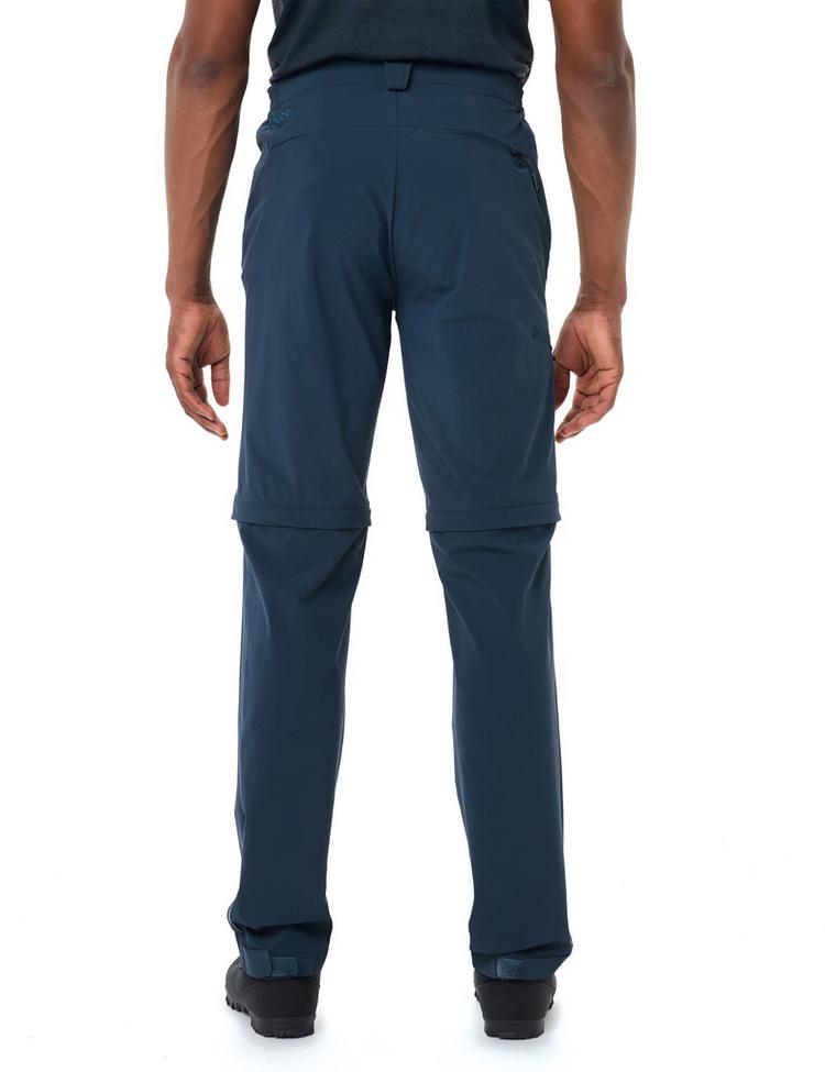 VAUDE VAUDE Men's Yaras ZO Pants Funktionshose Herren - dark sea - 1 | SportScheck