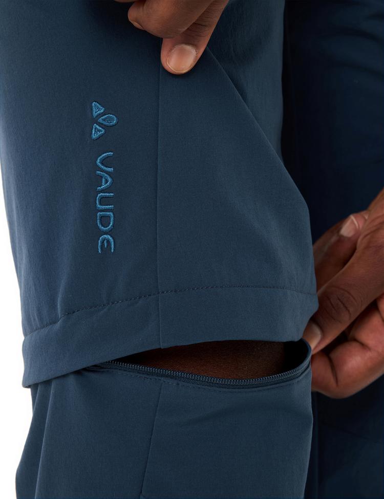 VAUDE VAUDE Men's Yaras ZO Pants Funktionshose Herren - dark sea - 0 | SportScheck