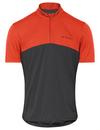 VAUDE Men's Matera HZ Tricot Trikot Herren - glowing red/black