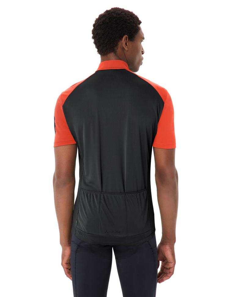 VAUDE VAUDE Men's Matera HZ Tricot Trikot Herren - glowing red/black - 1 | SportScheck