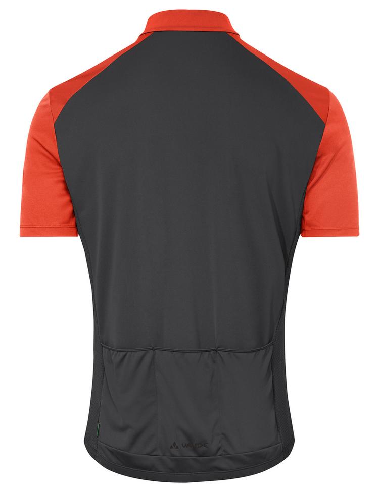 VAUDE VAUDE Men's Matera HZ Tricot Trikot Herren - glowing red/black - 0 | SportScheck