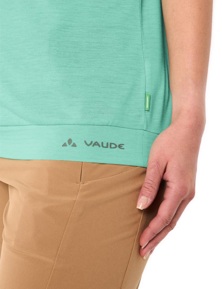 VAUDE VAUDE Women's Skomer T-Shirt III T-Shirt Damen - sage - 0 | SportScheck