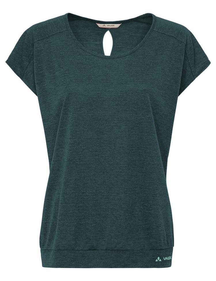 VAUDE VAUDE Women's Skomer T-Shirt III T-Shirt Damen - deep pond - 0 | SportScheck