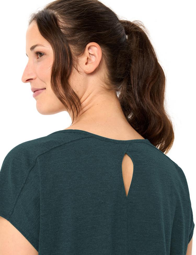 VAUDE VAUDE Women's Skomer T-Shirt III T-Shirt Damen - deep pond - 1 | SportScheck