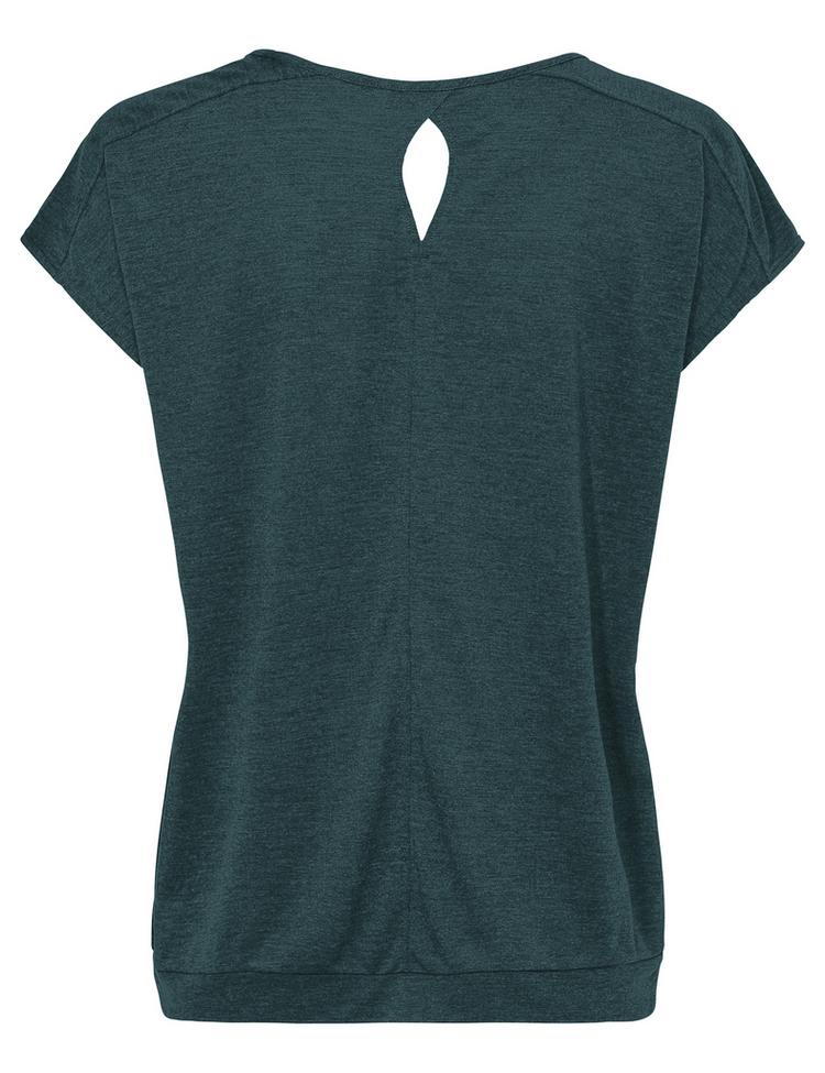 VAUDE VAUDE Women's Skomer T-Shirt III T-Shirt Damen - deep pond - 0 | SportScheck