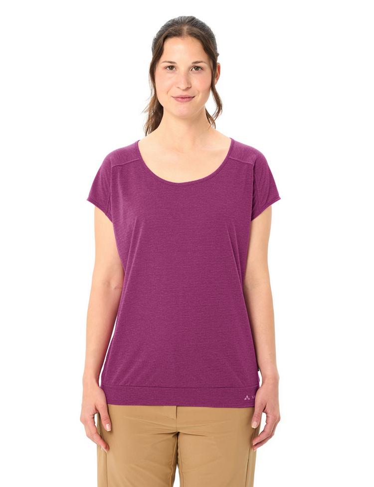 VAUDE VAUDE Women's Skomer T-Shirt III T-Shirt Damen - pink orchid - 0 | SportScheck