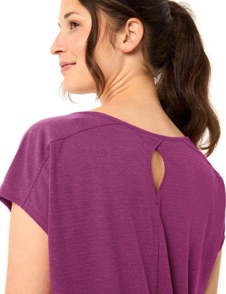 VAUDE VAUDE Women's Skomer T-Shirt III T-Shirt Damen - pink orchid - 1 | SportScheck
