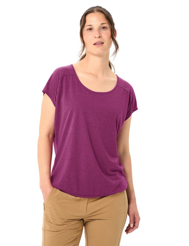 VAUDE VAUDE Women's Skomer T-Shirt III T-Shirt Damen - pink orchid - 2 | SportScheck