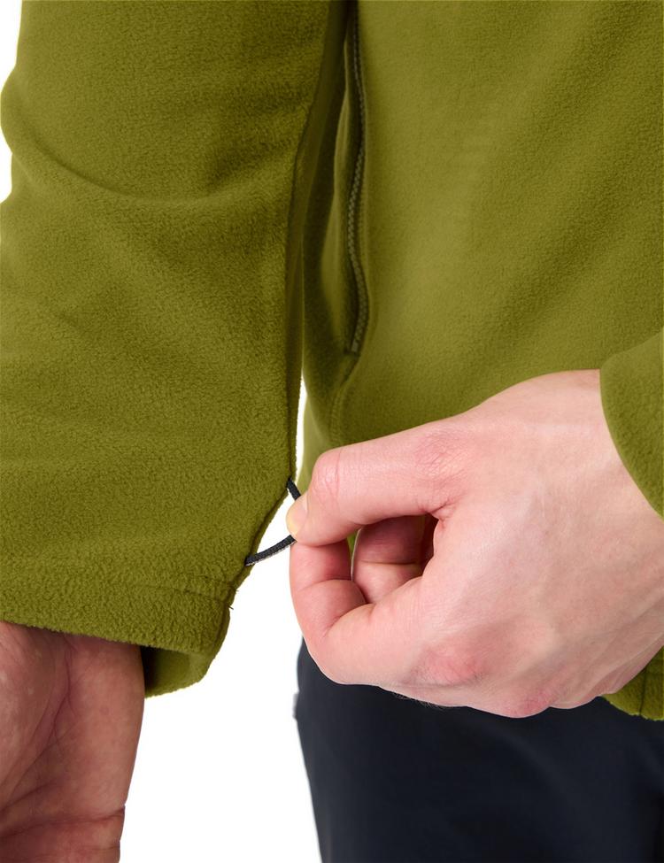 VAUDE VAUDE Men's Rosemoor Fleece Jacket II Outdoorjacke Herren - dark leaf - 0 | SportScheck