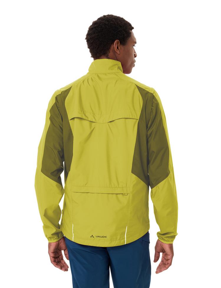 VAUDE VAUDE Men's Dundee Classic ZO Jacket Outdoorjacke Herren - light leaf - 1 | SportScheck