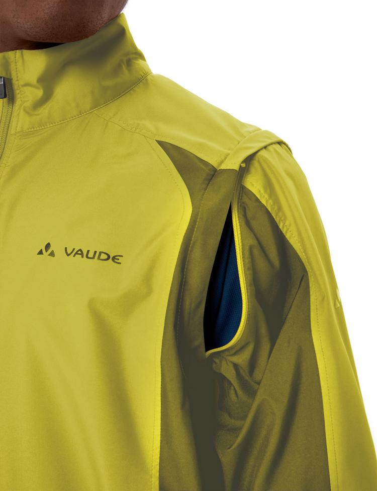 VAUDE VAUDE Men's Dundee Classic ZO Jacket Outdoorjacke Herren - light leaf - 0 | SportScheck