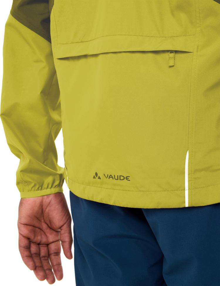 VAUDE VAUDE Men's Dundee Classic ZO Jacket Outdoorjacke Herren - light leaf - 1 | SportScheck