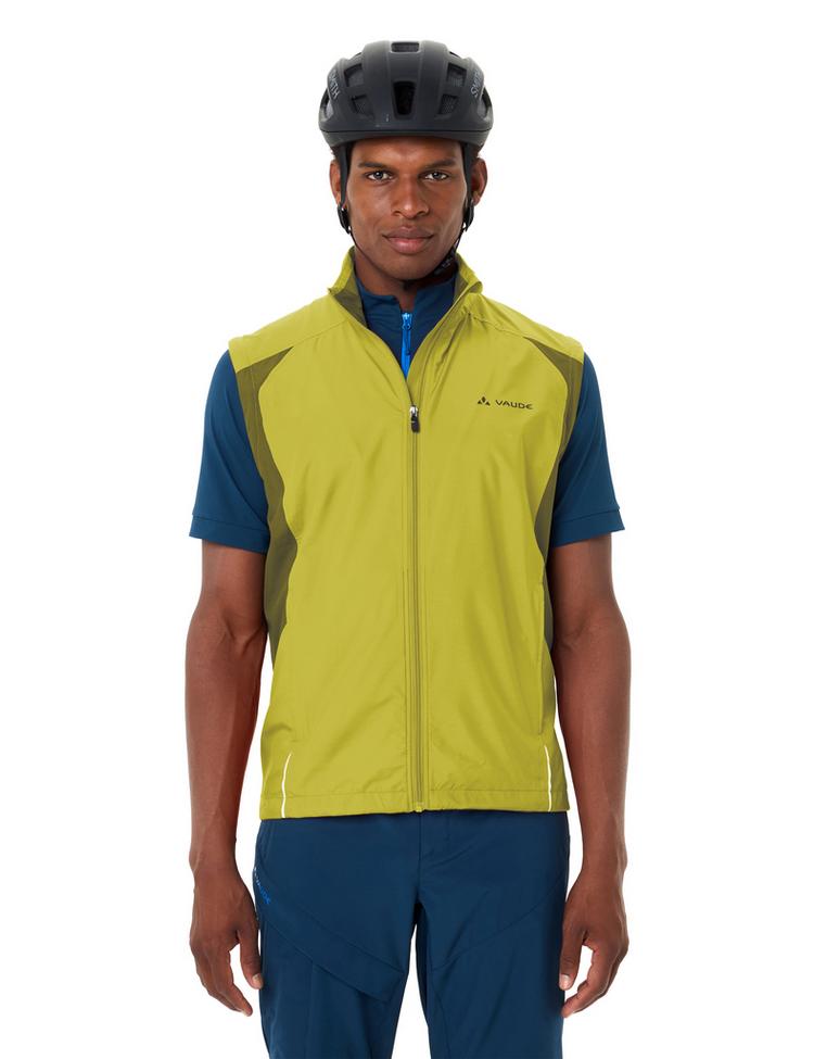 VAUDE VAUDE Men's Dundee Classic ZO Jacket Outdoorjacke Herren - light leaf - 2 | SportScheck