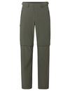 VAUDE Men's Farley Stretch ZO Pants II Funktionshose Herren - khaki uni